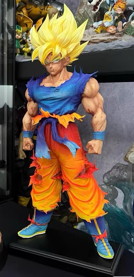 White Hole Studio - SSJ Goku Namek Solo - Image 4