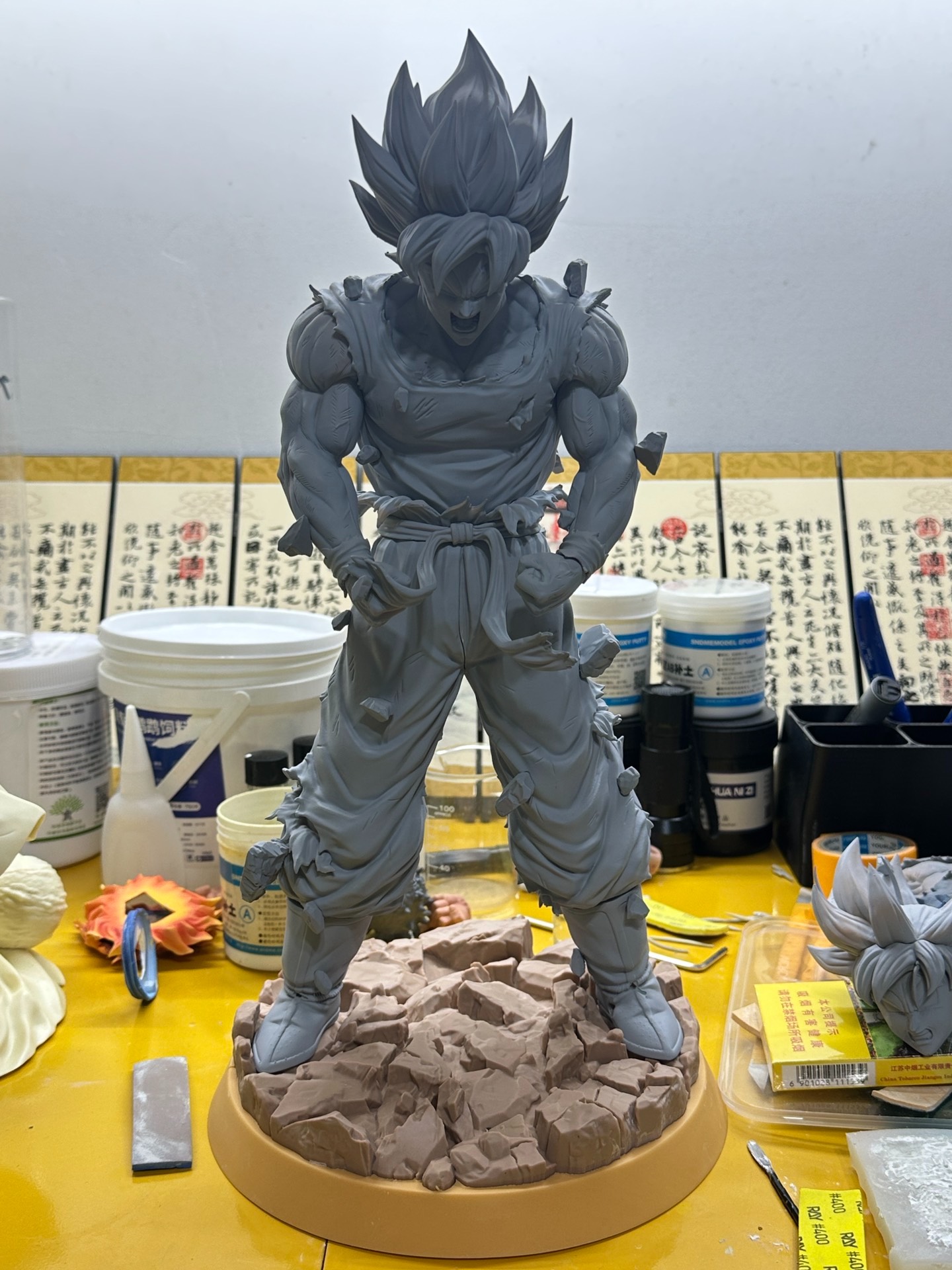 Tsume Studio - SSJ Goku - Image 4