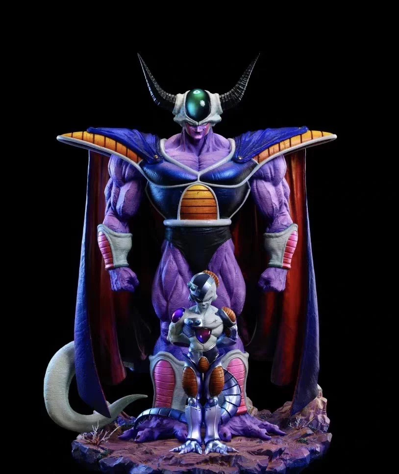 White Hole Studio - King Cold and Frieza