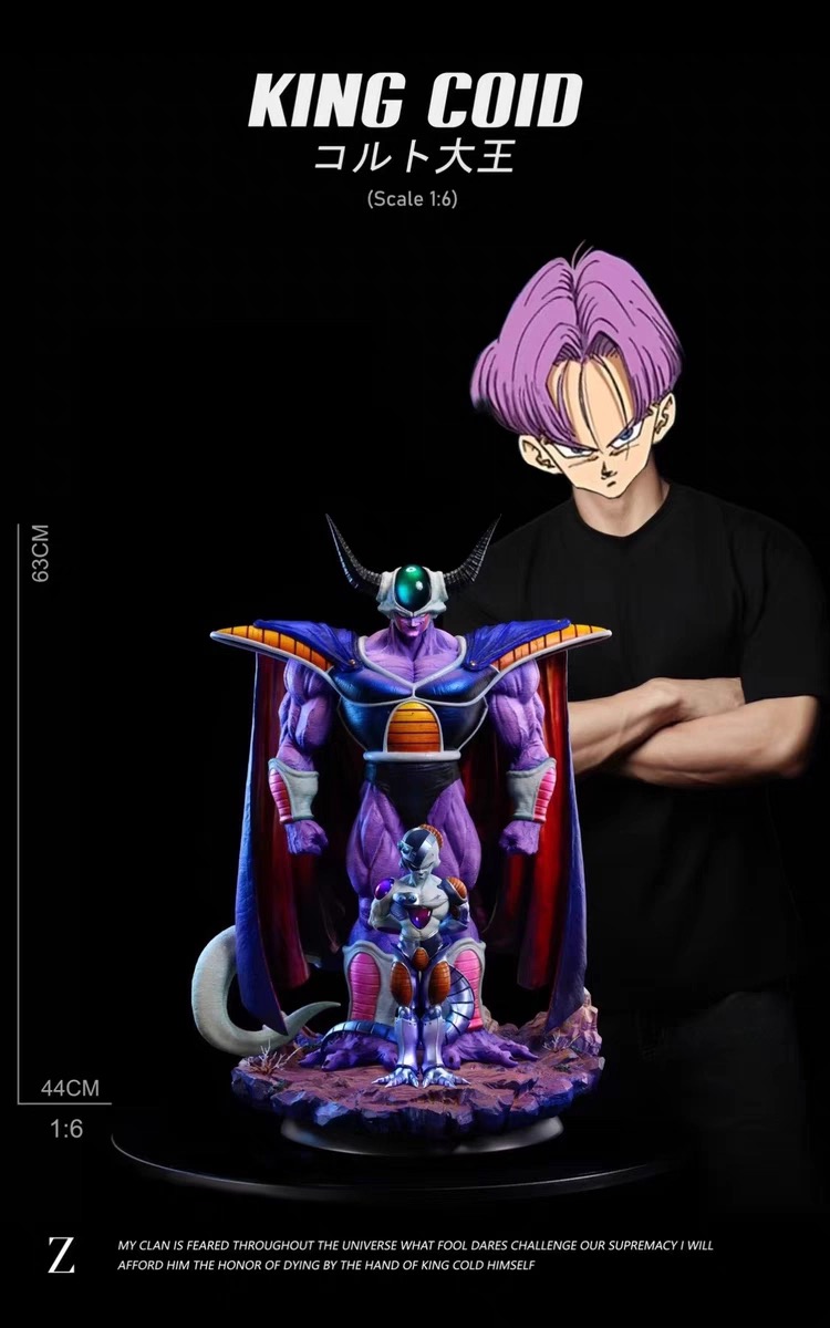 White Hole Studio - King Cold and Frieza - Image 8