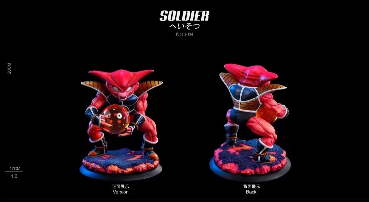 White Hole Studio x Z Studio - The Soldier Of Frieza Army - Image 3