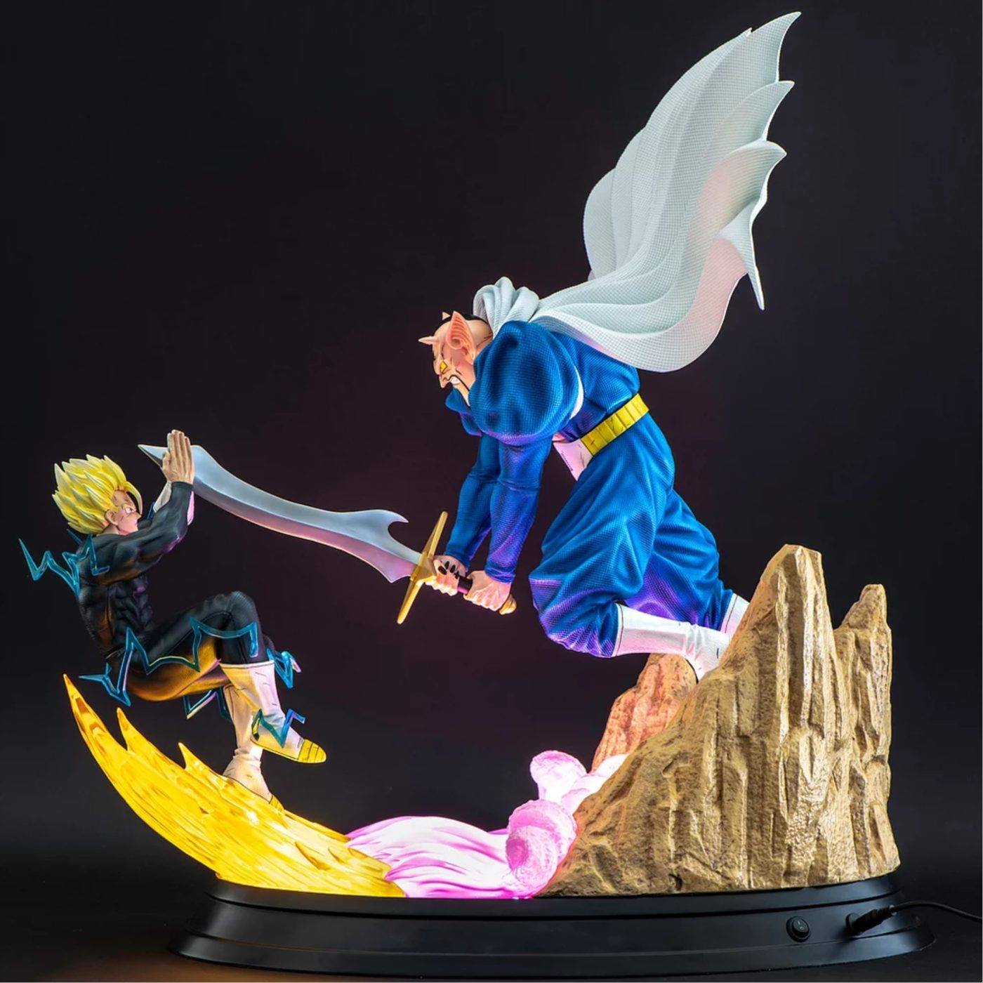 KD Collectibles - Gohan vs Dabura