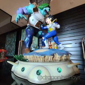 Ofubito Studio - Vegeta vs Zarbon