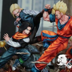 KD Collectibles - Gohan vs Androids Repainted version