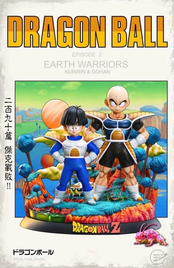White Hole Studio – Krillin Gohan – RECASTATUES