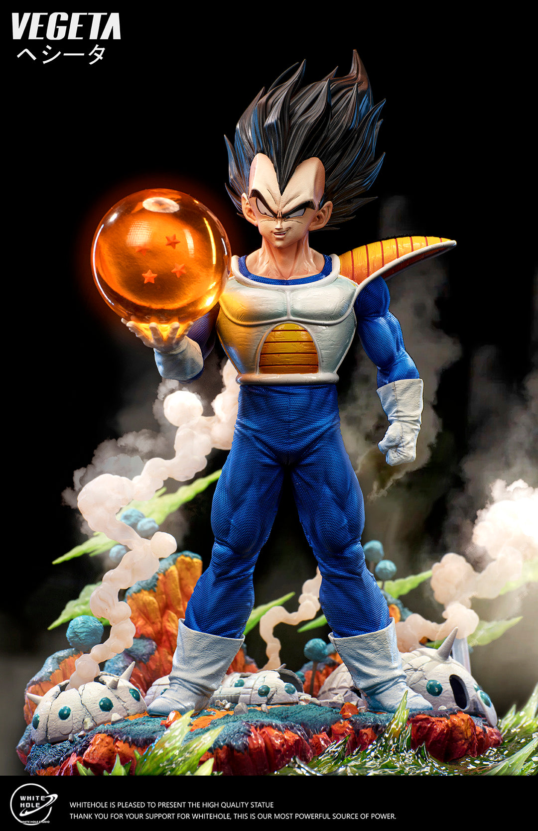 White Hole Studio - Vegeta - Image 3