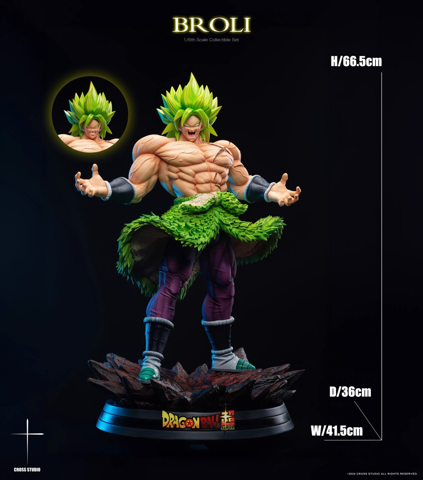 Cross Studio - Broly - Image 6