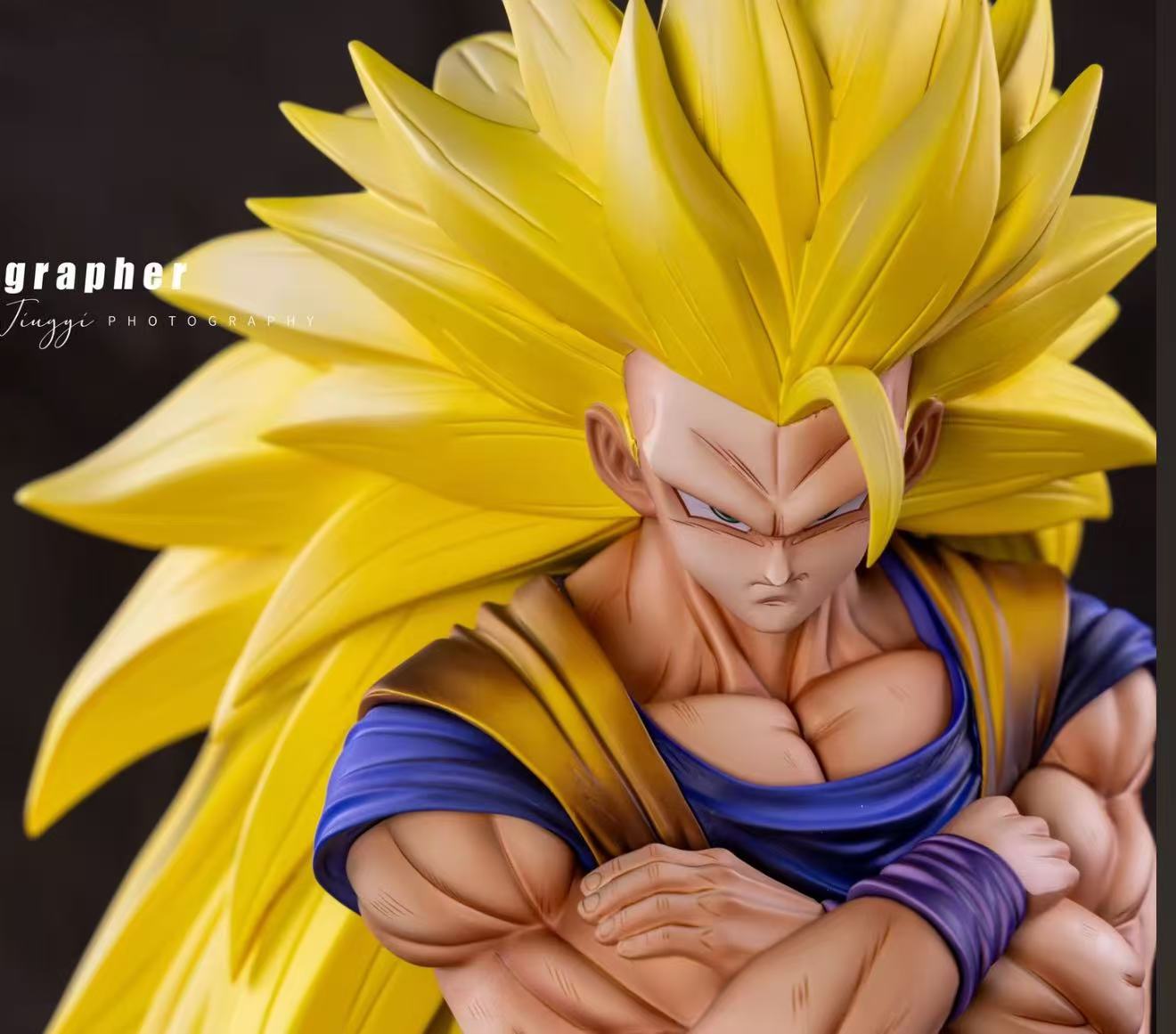 WDF Studio – SSJ3 Goku – RECASTATUES