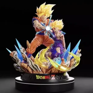 KD Collectibles Studio - Gohan & Goku Repainted Version