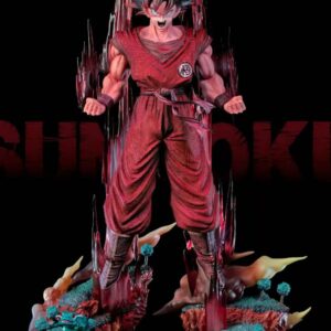 Xu Jie Studio - Kaio-ken Goku