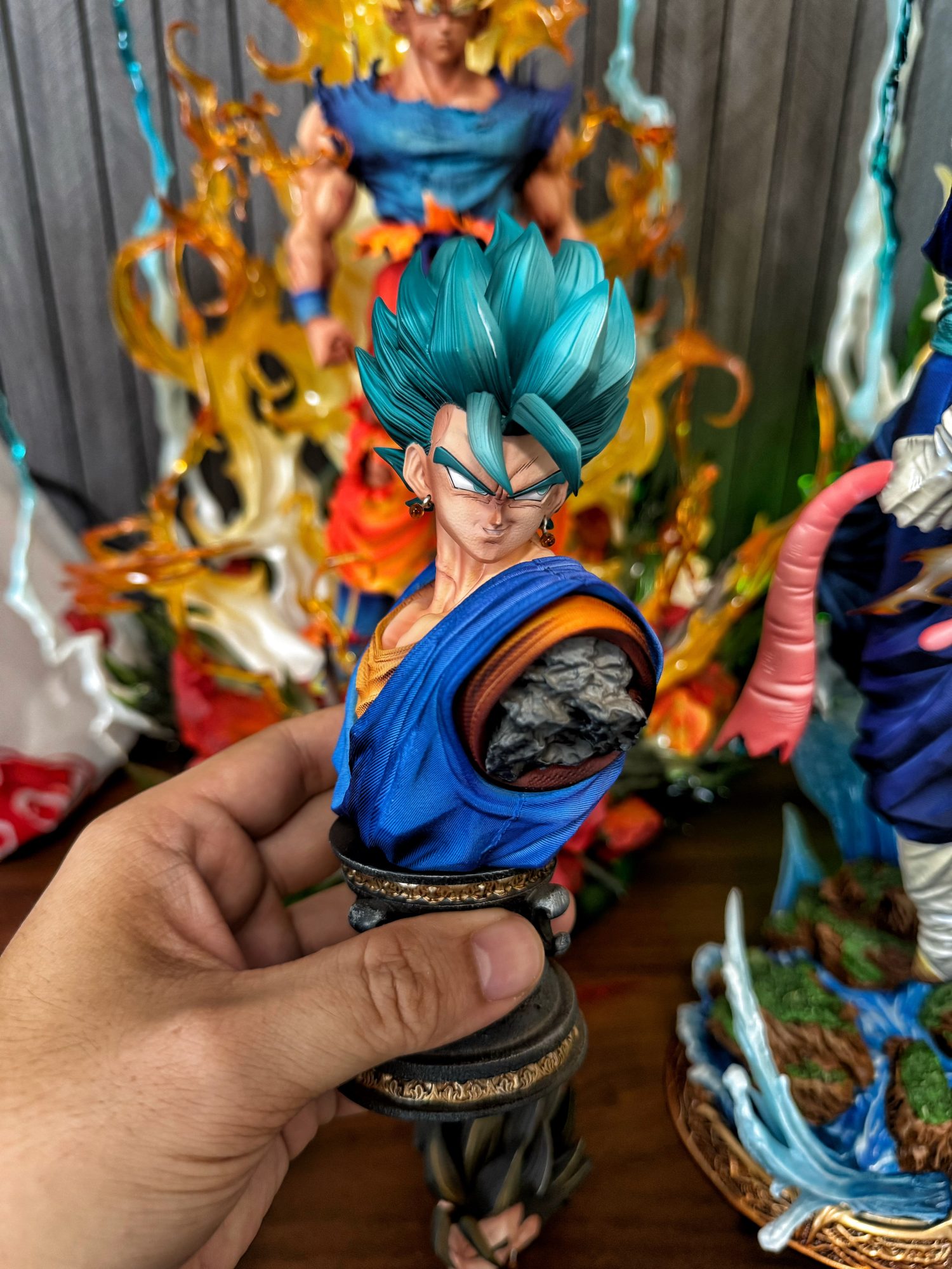 YunQi Studio - Vegetto-Repainted Version - Image 6