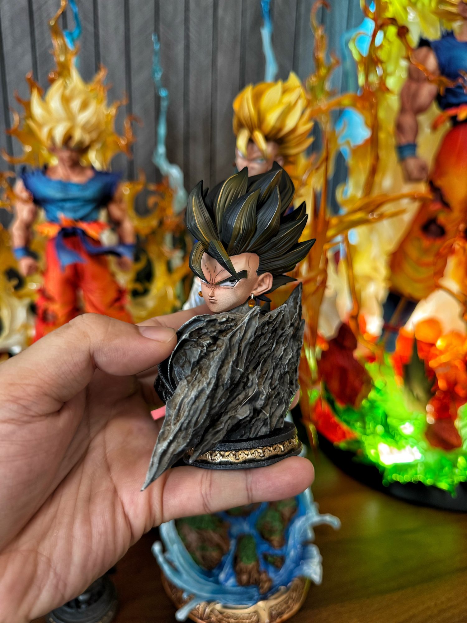 YunQi Studio - Vegetto-Repainted Version - Image 3