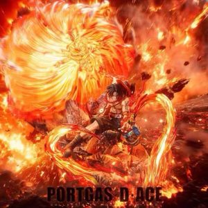 Reset Studio - Portgas D. Ace (Fire Emperor) Statue Version A
