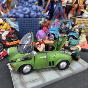 Cell Studio - Dragon Ball Bulma & Oolong Car‑Repair