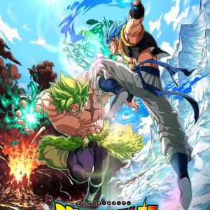 Yan Studio x 2% Studio - Broly vs Gogeta-Repainted