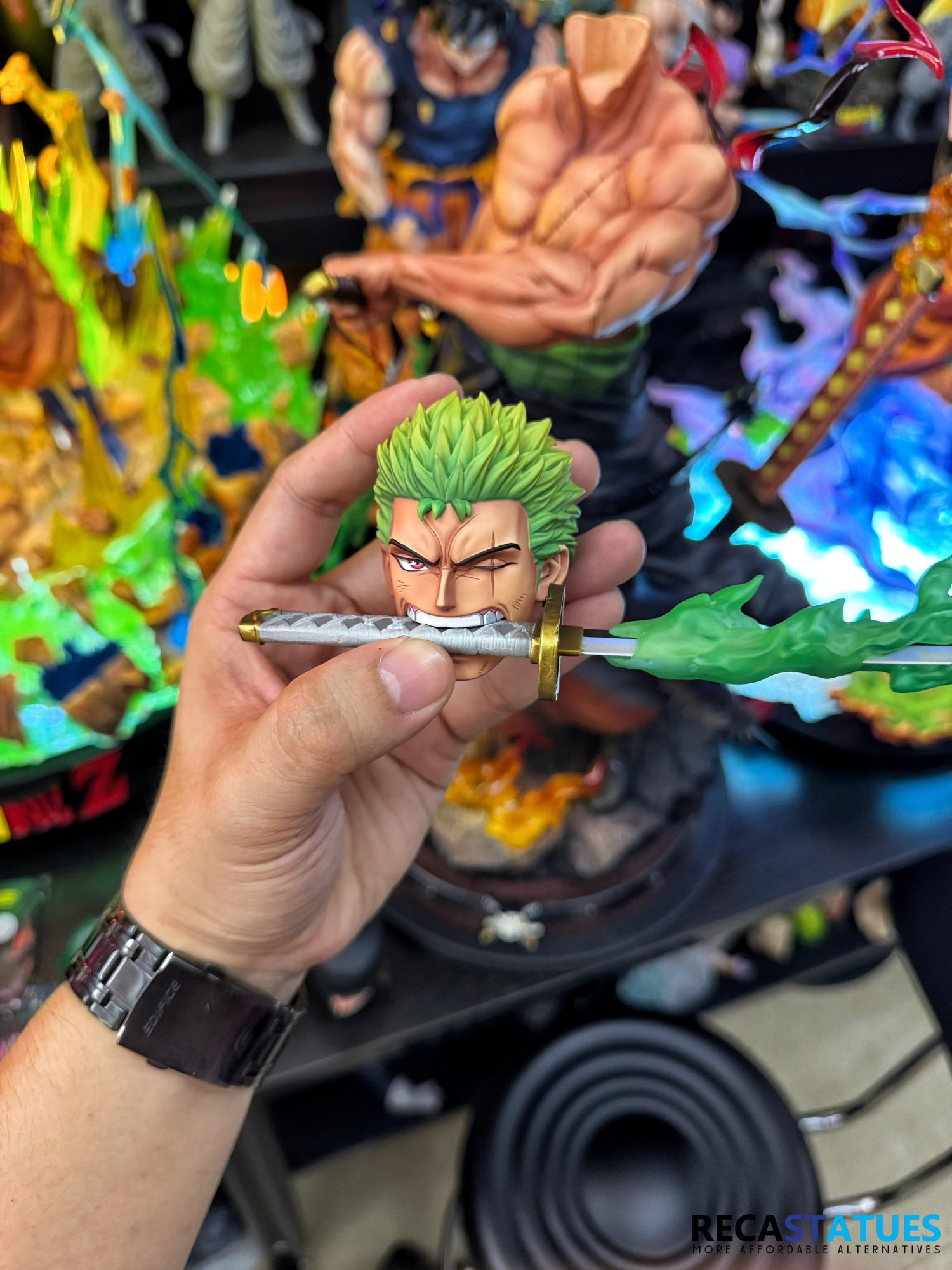 Tsume Studio - Zoro Original Design Head - Image 4