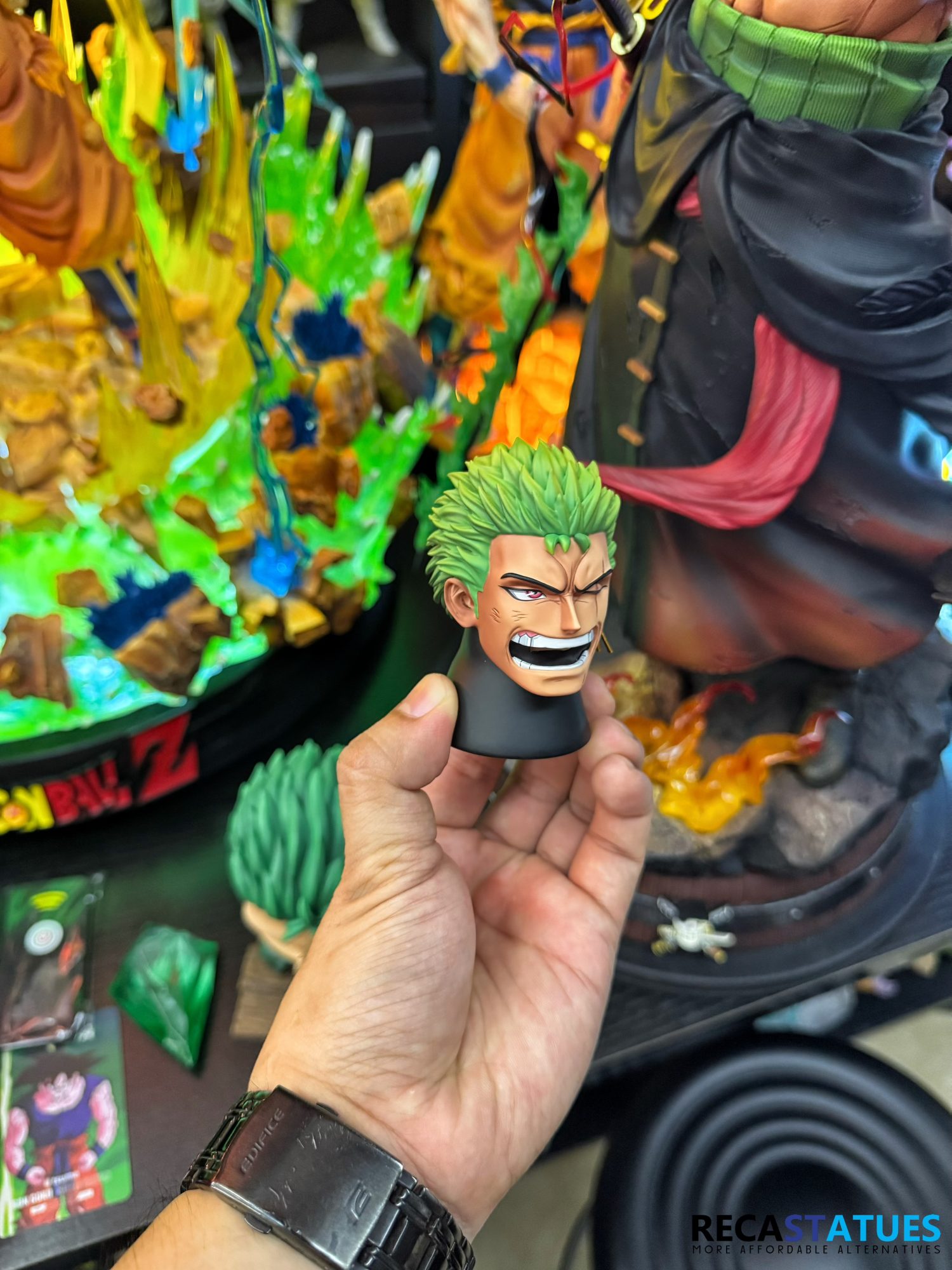 Tsume Studio - Zoro Original Design Head - Image 2