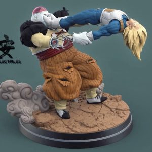 KD Collectibles Studio - Vegeta vs Android 19
