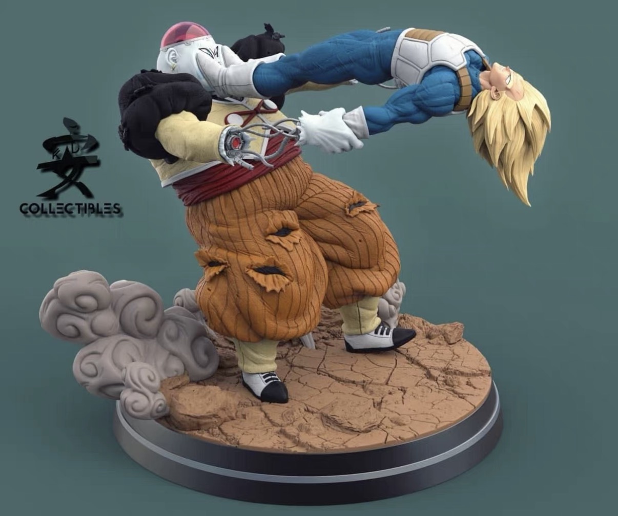 KD Collectibles Studio - Vegeta vs Android 19