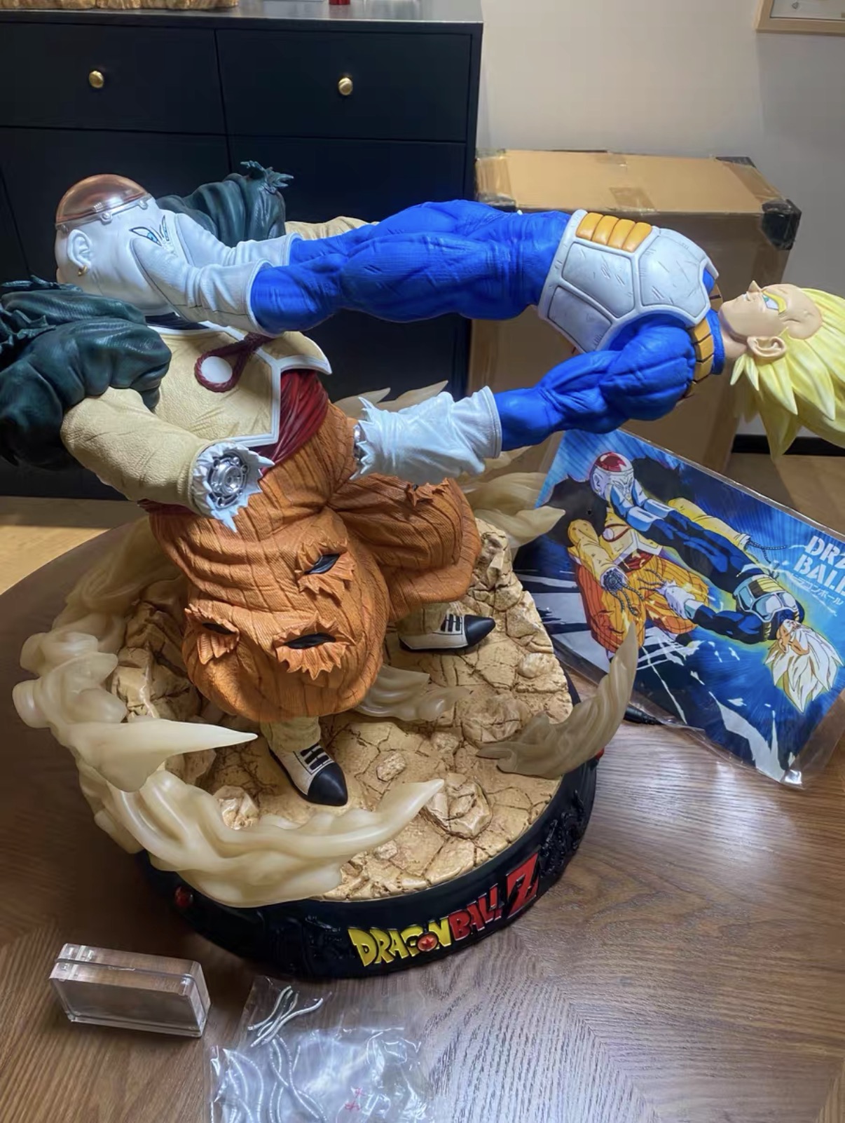 KD Collectibles Studio - Vegeta vs Android 19 - Image 6