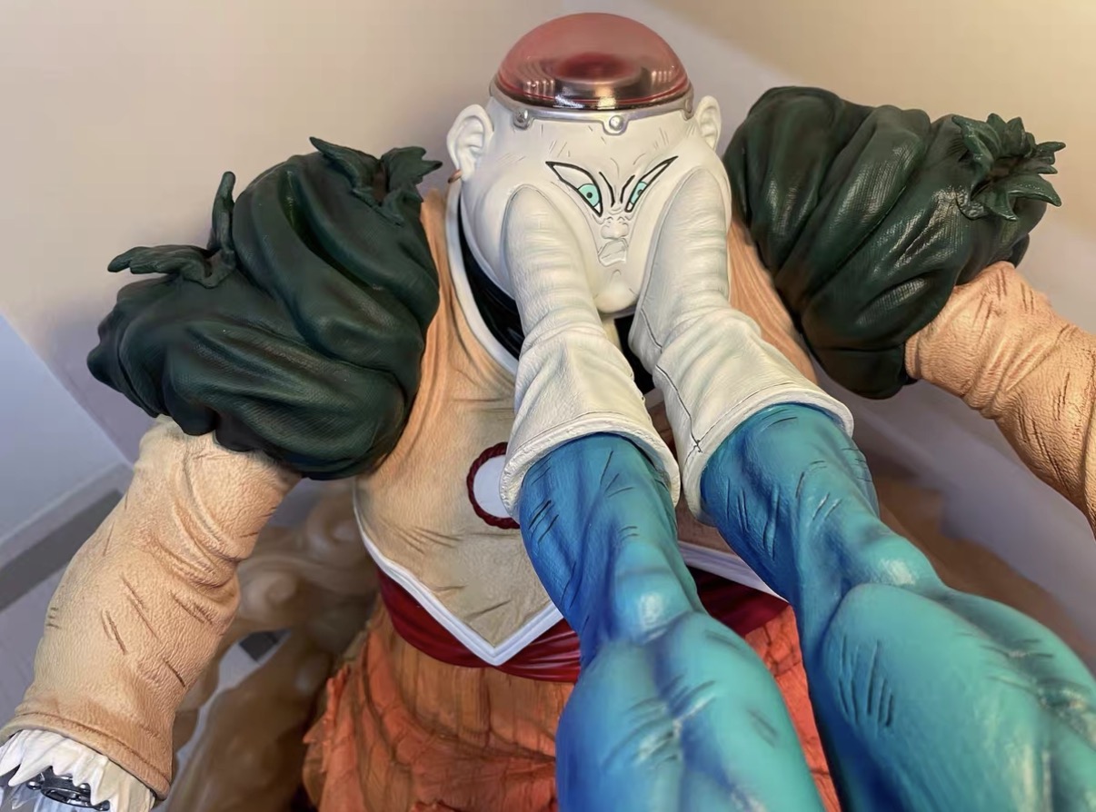 ただようです。 KD Collectibles Studio – Vegeta vs Android 19 – RECASTATUES