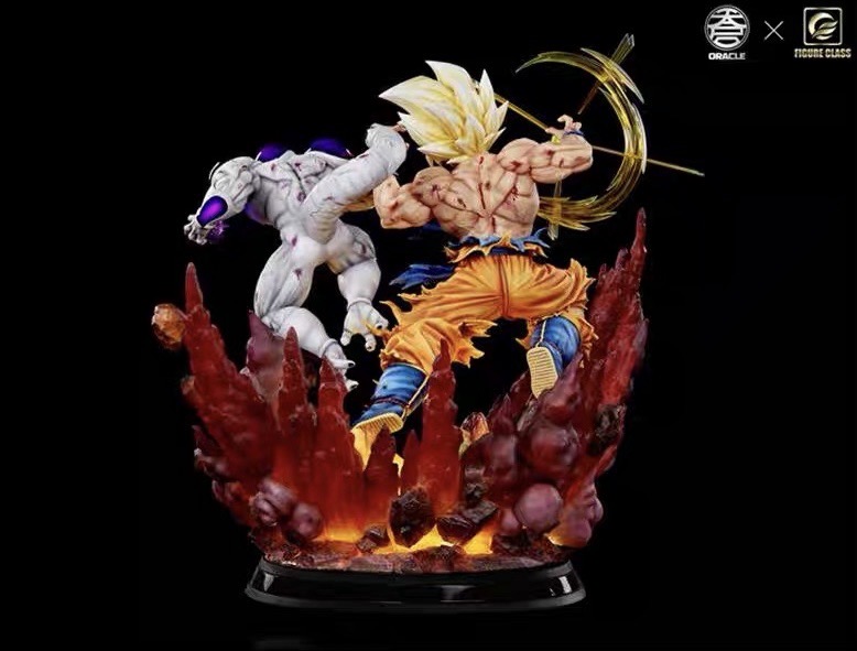 Oracle × Figure Class Studio - Goku vs Frieza - Image 5