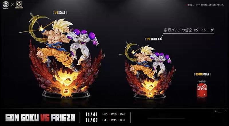 Oracle × Figure Class Studio - Goku vs Frieza - Image 2