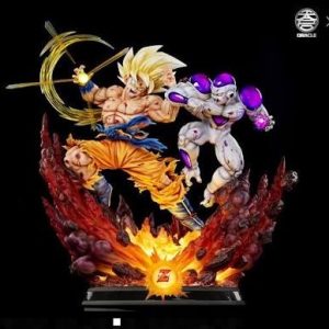 Oracle × Figure Class Studio - Goku vs Frieza