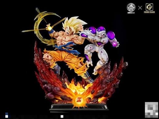 Oracle × Figure Class Studio - Goku vs Frieza