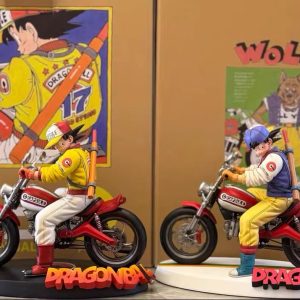 Wolf Studio - Son Goku Motorcycle