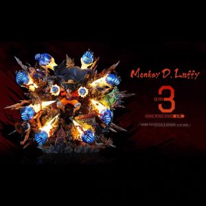 More Fun Studio & Monkey D Studio - Gear 3 Monkey D. Luffy