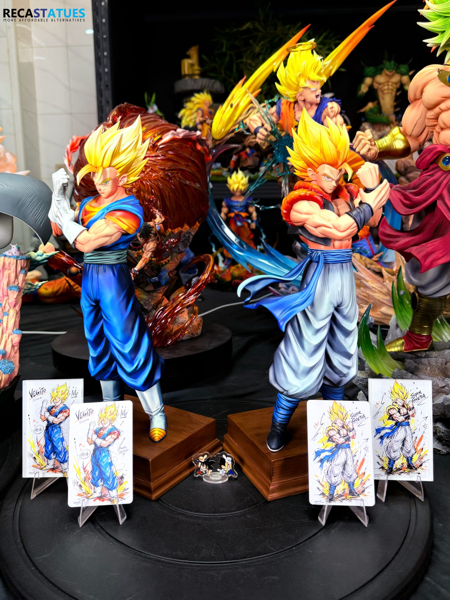 JM Studio - Dragon Ball Twin Kings Gogeta & Vegito - Image 7