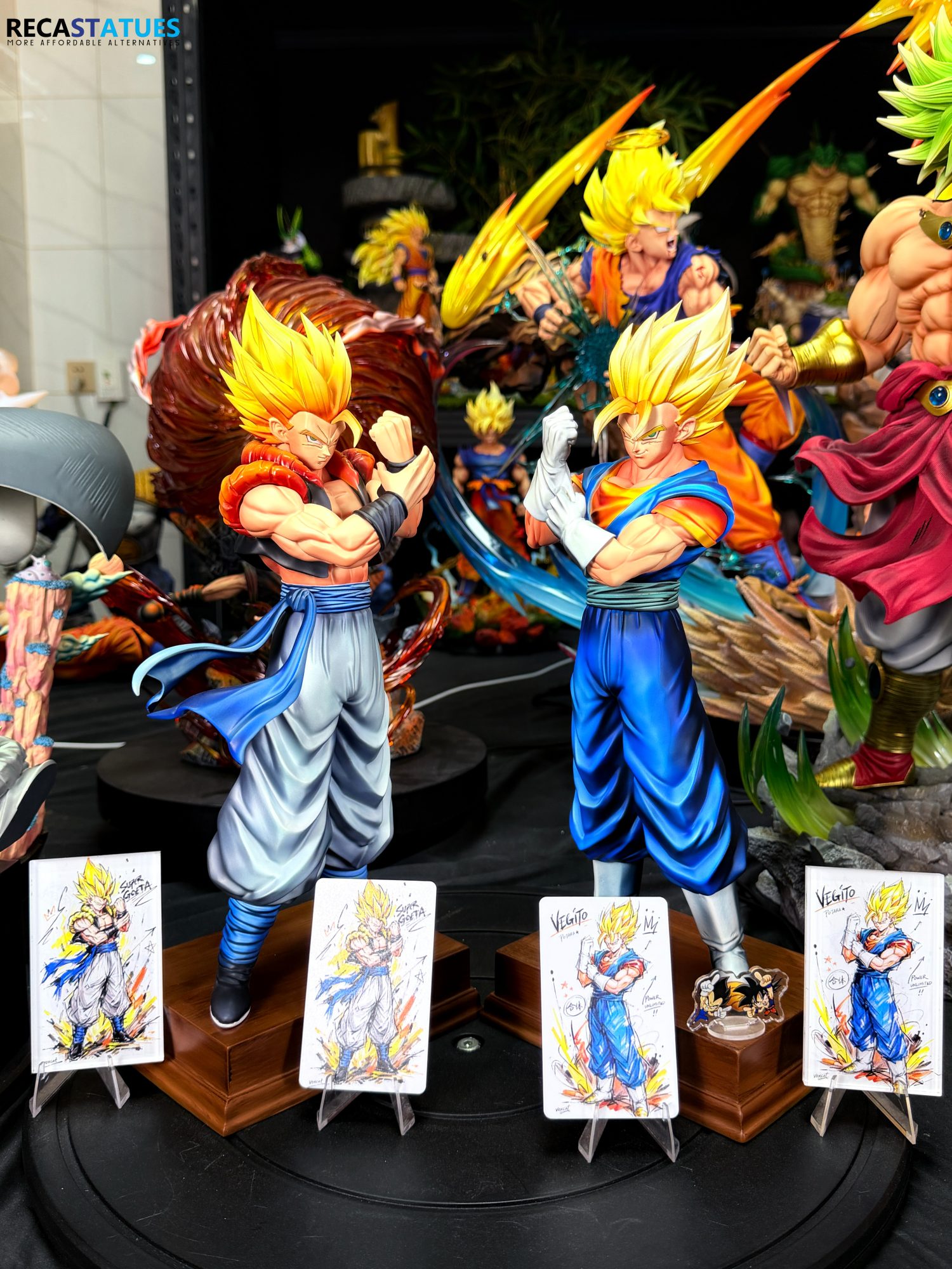 JM Studio - Dragon Ball Twin Kings Gogeta & Vegito