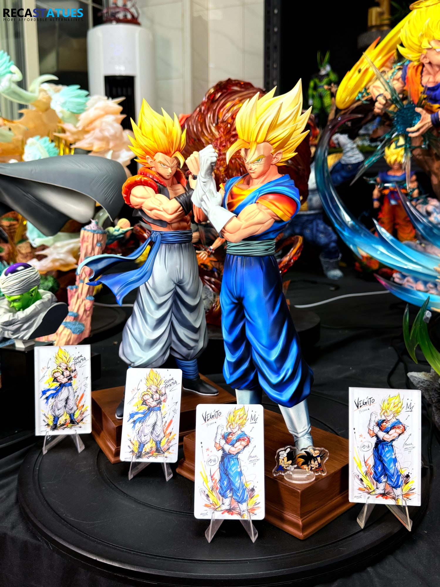 JM Studio - Dragon Ball Twin Kings Gogeta & Vegito - Image 6