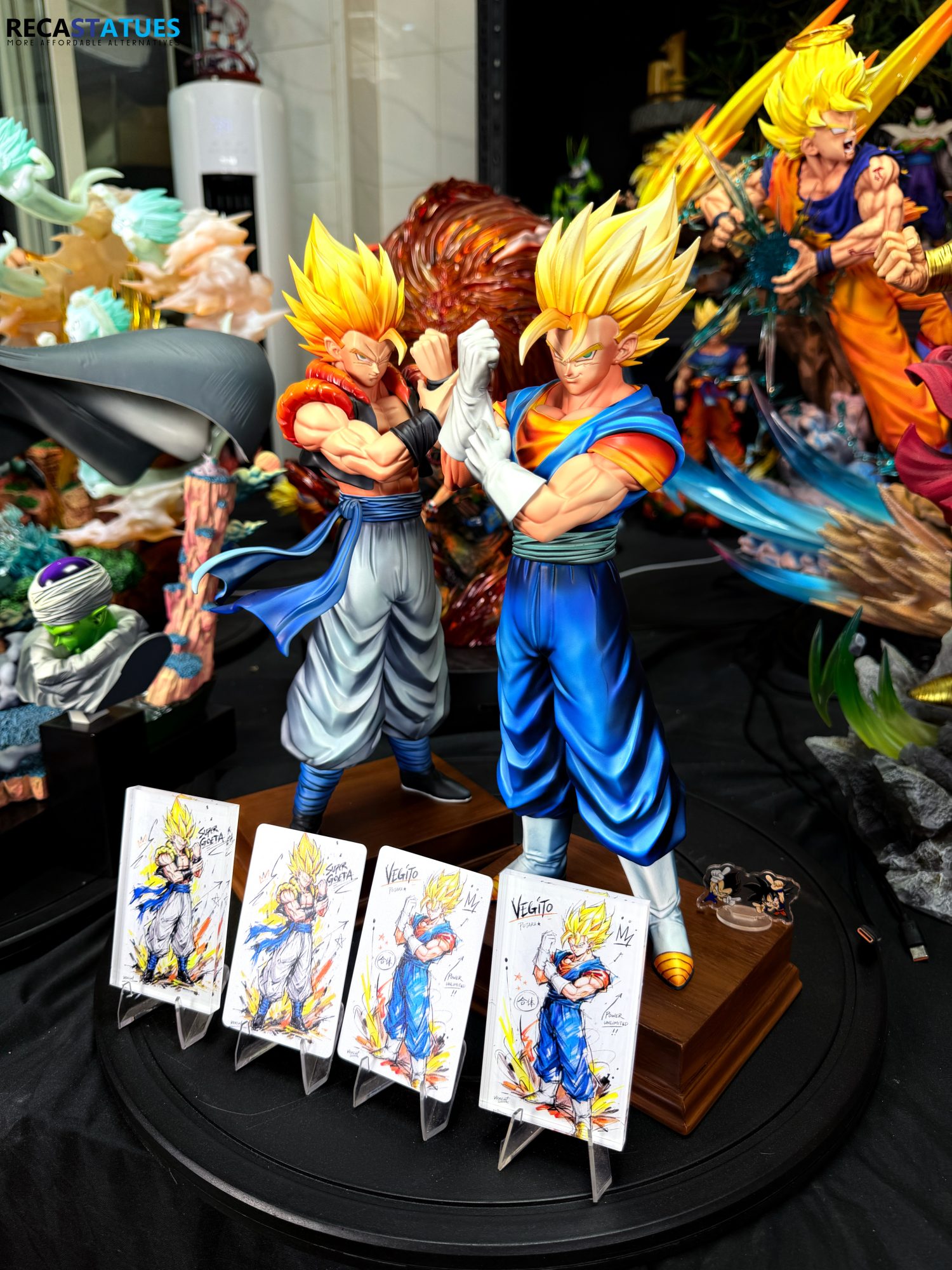 JM Studio - Dragon Ball Twin Kings Gogeta & Vegito - Image 4