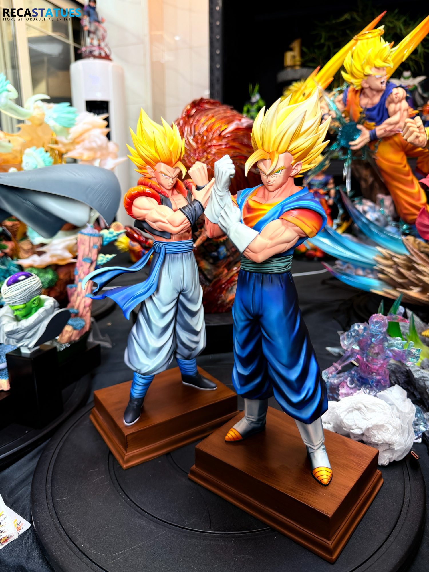 JM Studio - Dragon Ball Twin Kings Gogeta & Vegito - Image 3