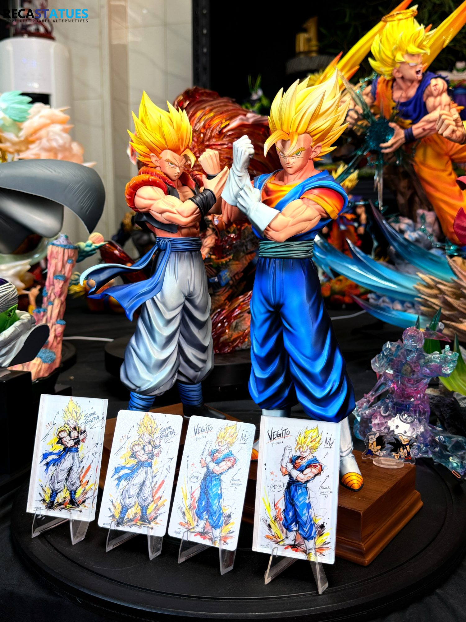 JM Studio - Dragon Ball Twin Kings Gogeta & Vegito - Image 2