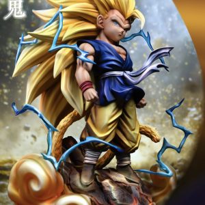 Smoker Studio - Kid Son Goku Super Saiyan 3