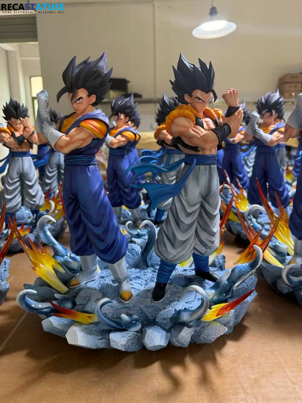 JM Studio - Dragon Ball Twin Kings Gogeta & Vegito - Image 10